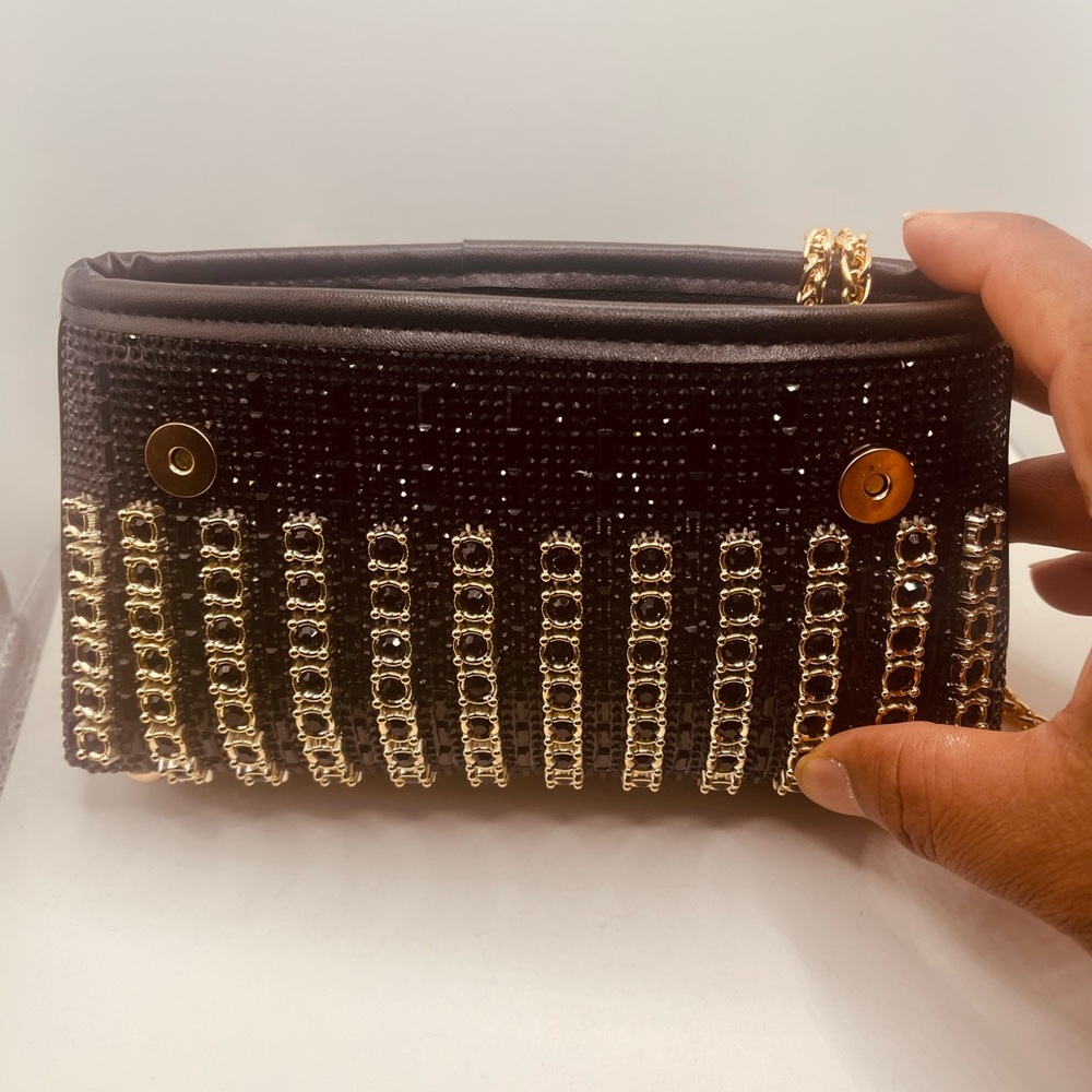 Rhinestone crossbody bag for women - Picture 6 of 8